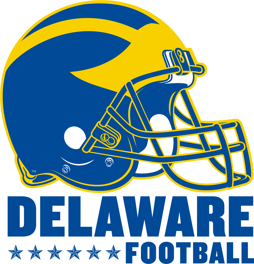 Delaware Blue Hens 2014-2016 Helmet Logo t shirts iron on transfers